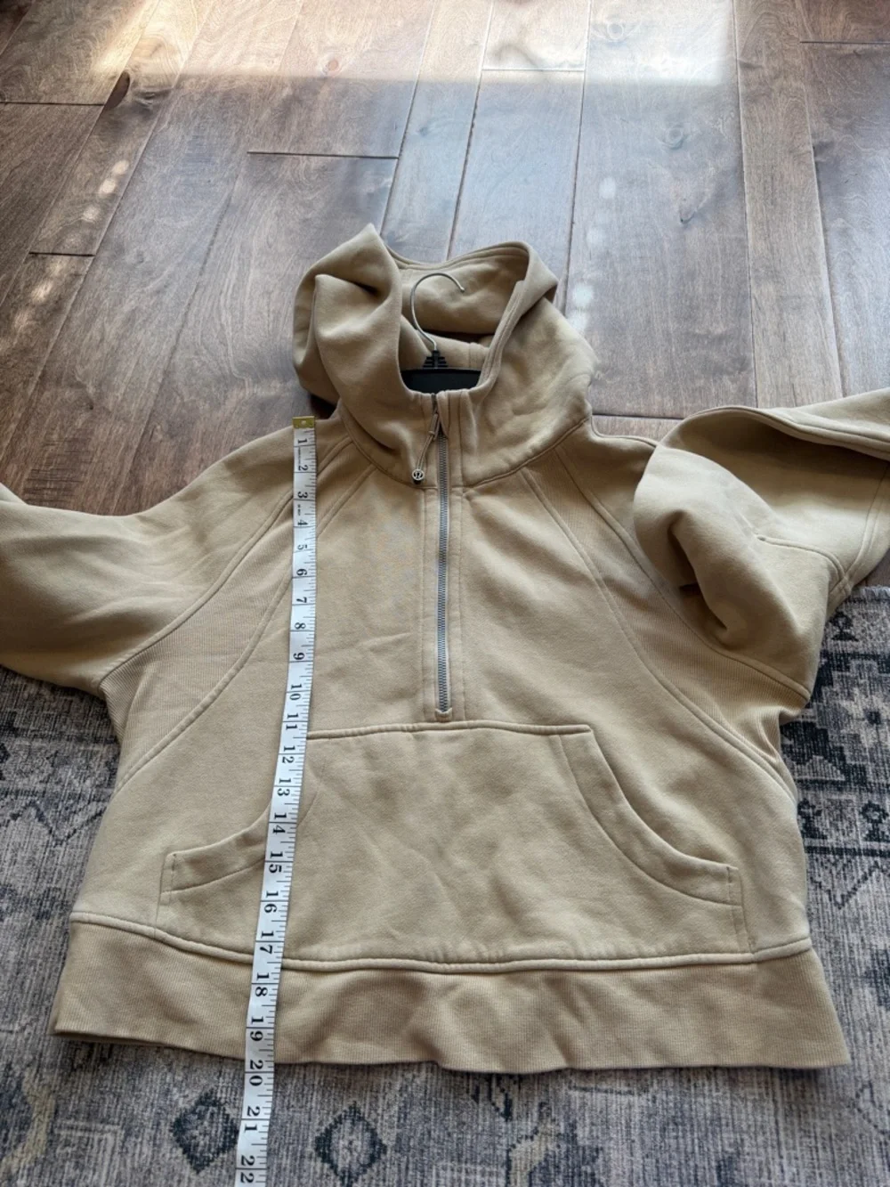Lululemon women’s scuba oversized 1/2 zip hoodie size XS/S - Picture 8 of 8